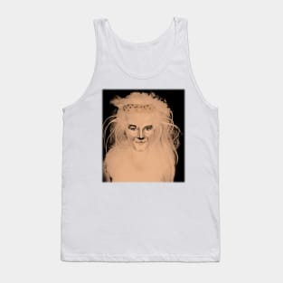 drag queen cat face Tank Top